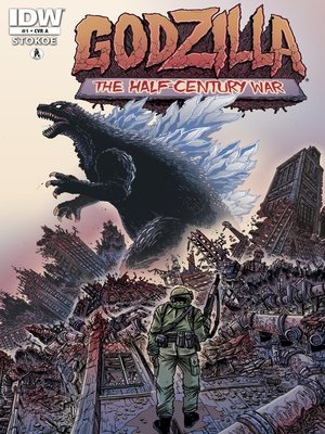 cover image of Godzilla: Half Century War (2012), Issue 1